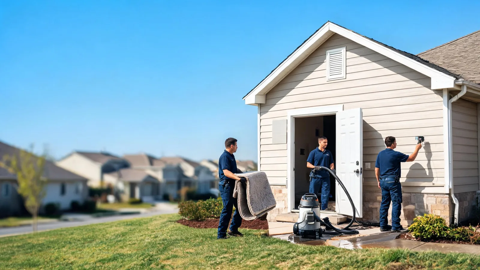 Water Damage Restoration in Wright, KS near me